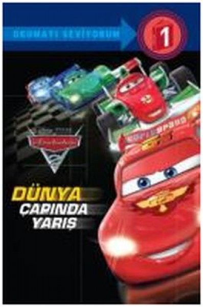 Disney Arabalar Dünya Çapında Yarış Okumayı Seviyorum