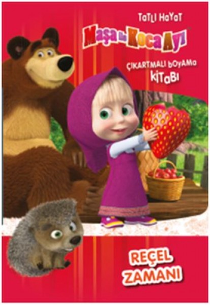 Maşa ile Koca Ayı Reçel Zamanı