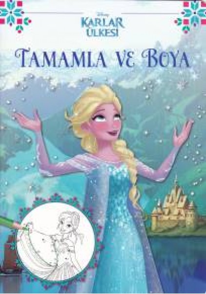 Disney Karlar Ülkesi Tamamla ve Boya