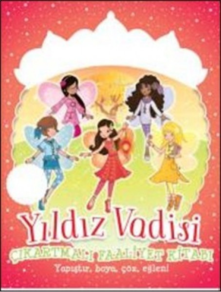 Modacı Peri Prensesler Yıldız Vadisi Çıkartmalı Faaliyet Kitabı