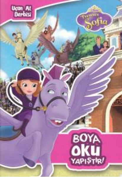 Disney Prenses Sofia Uçan At Derbisi