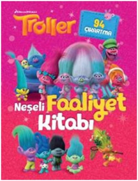 Troller Neşeli Faaliyet Kitabı