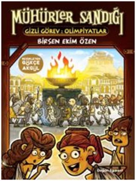 Mühürler Sandığı 3 Gizli Görev Olimpiyatlar