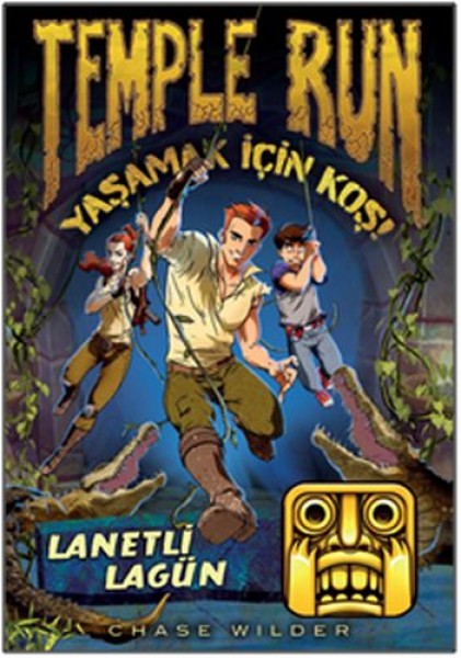 Temple Run Lanetli Lagun Yaşamak İçin Koş
