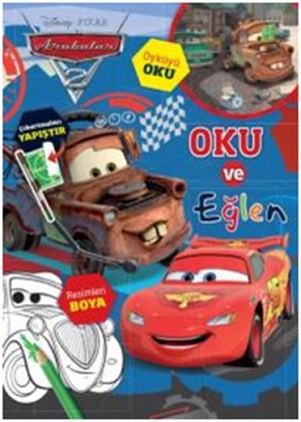 Disney Arabalar 2 Oku ve Eğlen