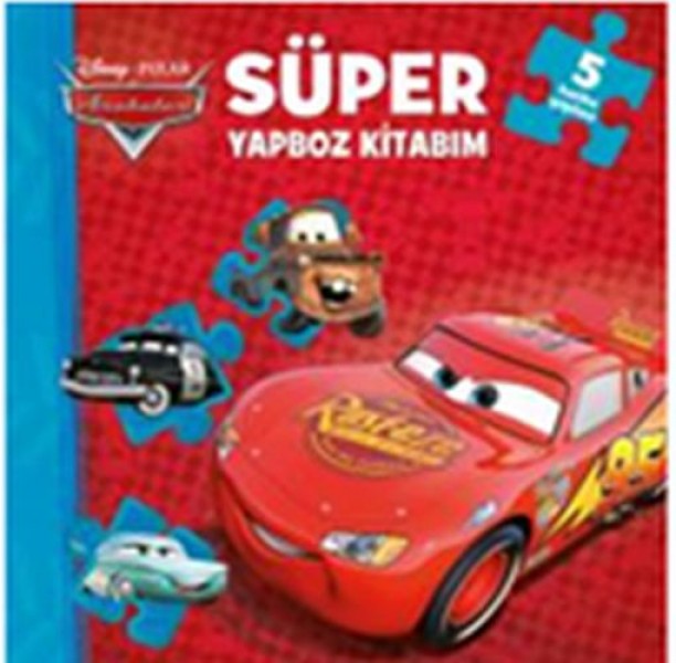 Arabalar Süper Yapboz Kitabım