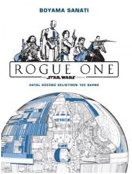 Disney Satr Wars Rogue One Boyama Sanatı