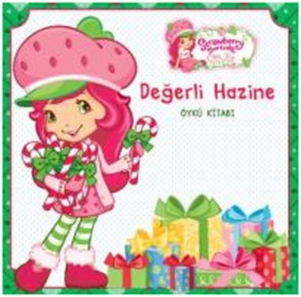 Çilek Kız Değerli Hazine Öykü Kitabı