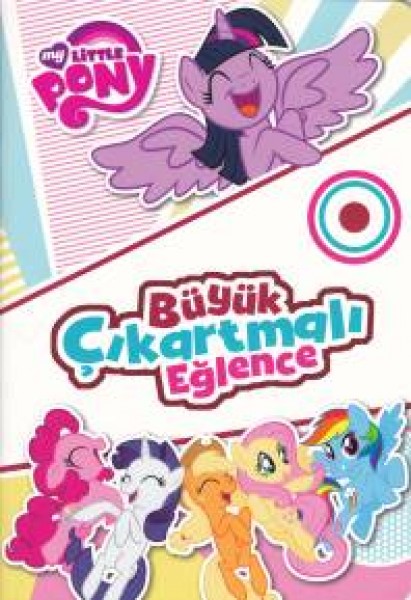 My Little Pony Büyük Çıkartmalı Eğlence