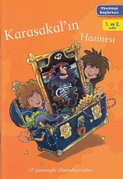 Okumaya Başlarken Karasakal'ın Hazinesi