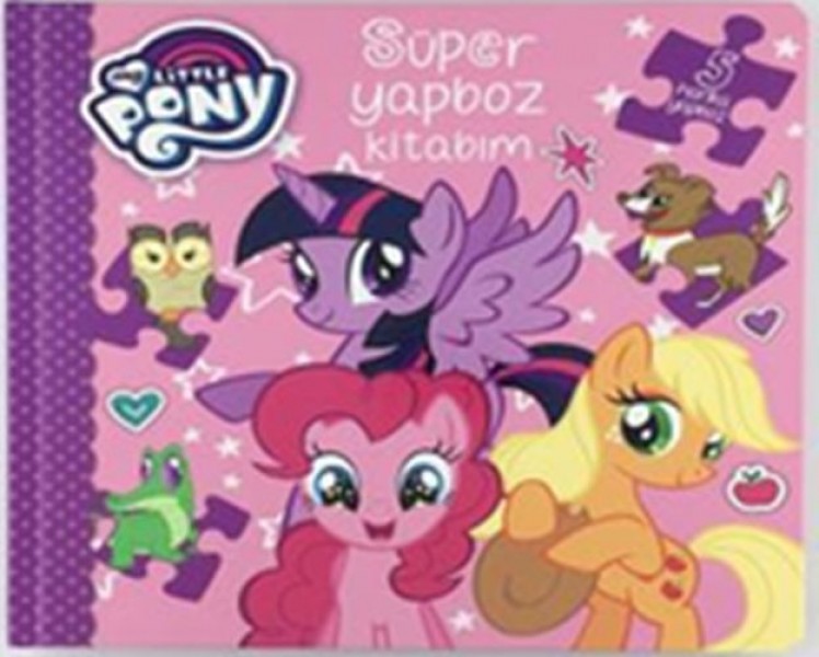 My Little Pony Süper Yapboz Kitabım