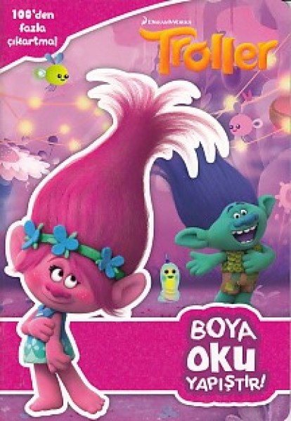 Troller Boya Oku Yapıştır