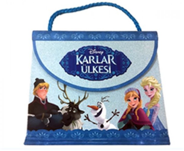 Karlar Ülkesi Anna ve Elsa'nın Öykü Çantası Ciltli