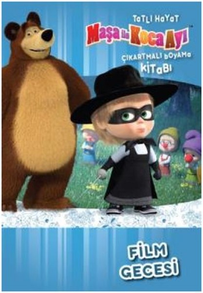 Maşa ile Koca Ayı Tatlı Hayat