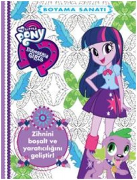 My Little Equestria Pony Boyama Sanatı