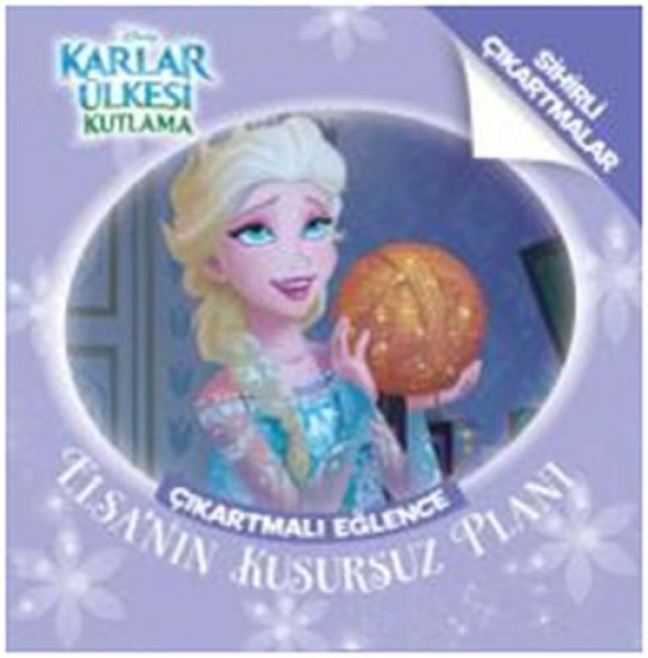 Tasa'nın Kusursuz Planı Çıkartmalı Eğlence