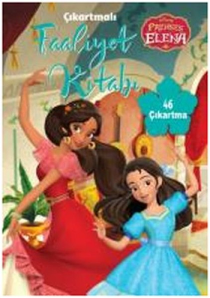 Disney Prenses Elena Çıkartmalı Faaliyet Kitabı