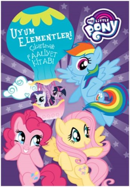 Mlp Uyum Elementleri Çıkartmalı Faaliyet Kitabı