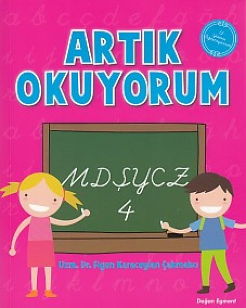 Artık Okuyorum 4 Mdşycz