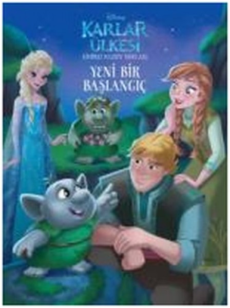 Karlar Ülkesi Yeni Bir Başlangıç Sihirli Kuzey Işıkları