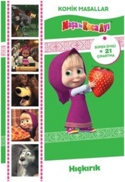 Maşa İle Koca Ayı Komik Masallar Hıçkırık