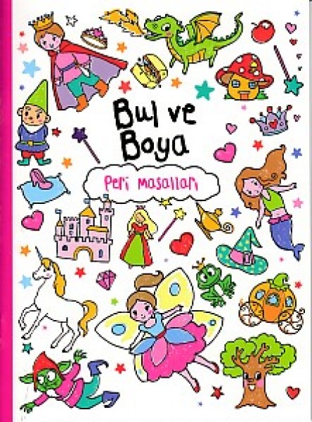 Bul ve Boya Peri Masalları