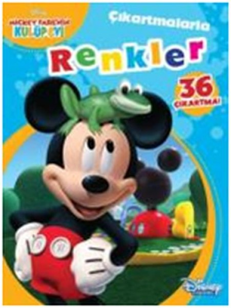 Disney Mickey Fare'nin Kulüp Evi Renkler