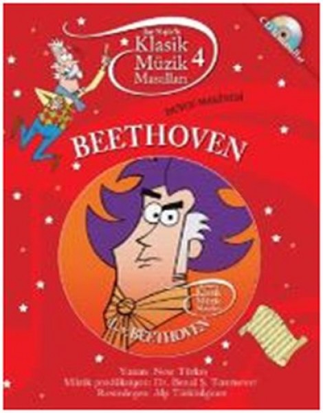 Klasik Müzik Masalları 4 Beethoven Duygu Makinesi CDli Masallar