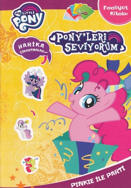 My Little Pony Pony'leri Seviyorum Pinkie ile Party
