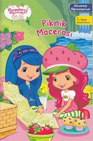 Çilek Kız Okumayı Öğreniyorum 1. Seviye Piknik Macerası