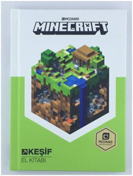 Minecraft Keşif El Kitabı Ciltli