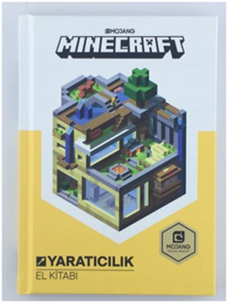 Minecraft Yaratıcılık El Kitabı Ciltli