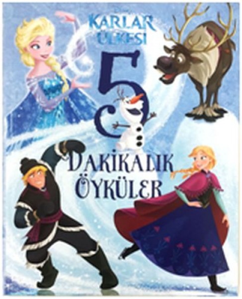 Disney Karlar Ülkesi 5 Dakikalık Öyküler Ciltli