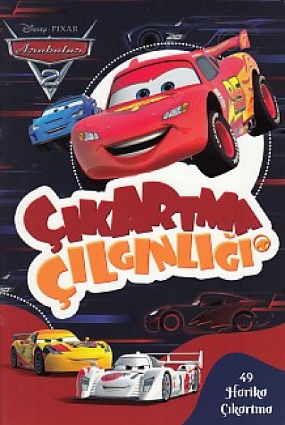 Disney Arabalar Çıkartma Çılgınlığı