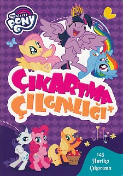 My Little Pony Çıkartma Çılğınlığı