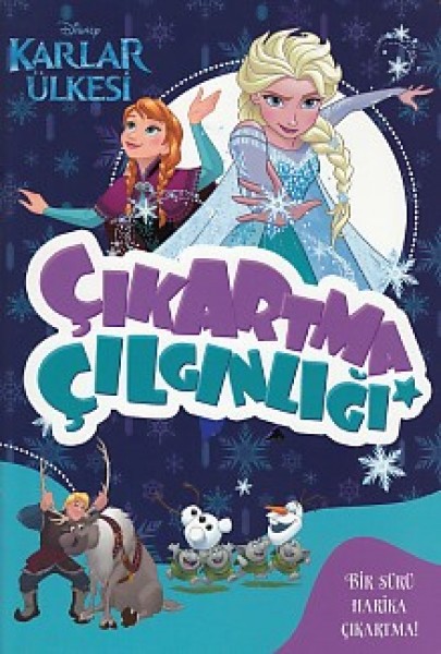 Disney Karlar Ülkesi Çıkartma Çılgınlığı