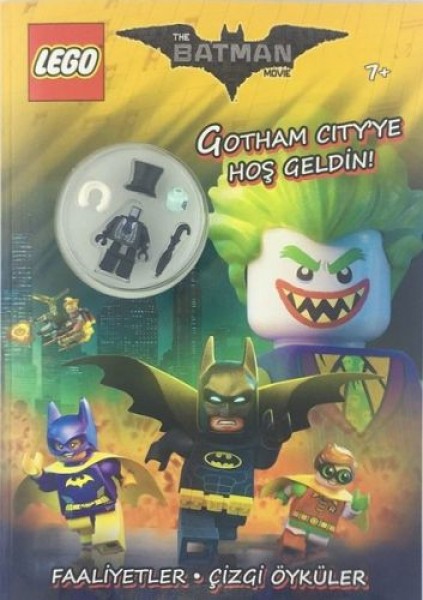Lego Batman Gotham City'e Hoş Geldin