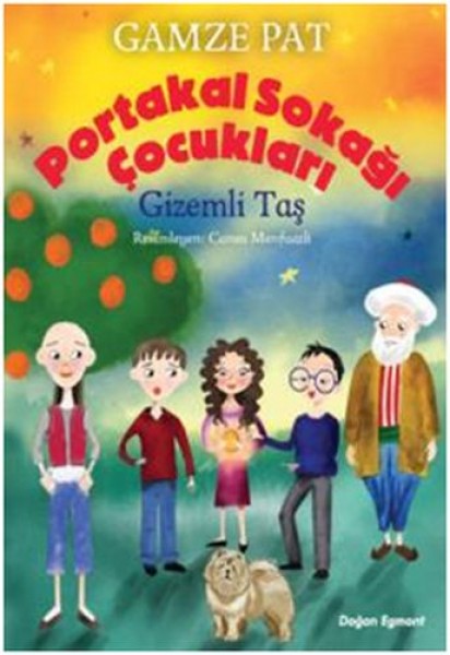 Portakal Sokağı Çocukları Gizemli Taş