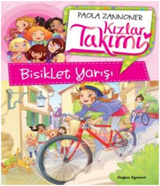 Kızlar Takımı Bisiklet Yarışı