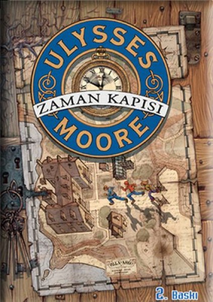 Ulysses Moore 01 Zaman Kapısı