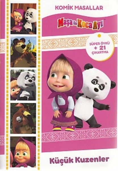 Maşa Komik Masallar Küçük Kuzenler