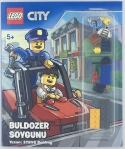 Lego Buldozer Soygunu