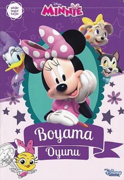 Disney Minnie Boyama Oyunu
