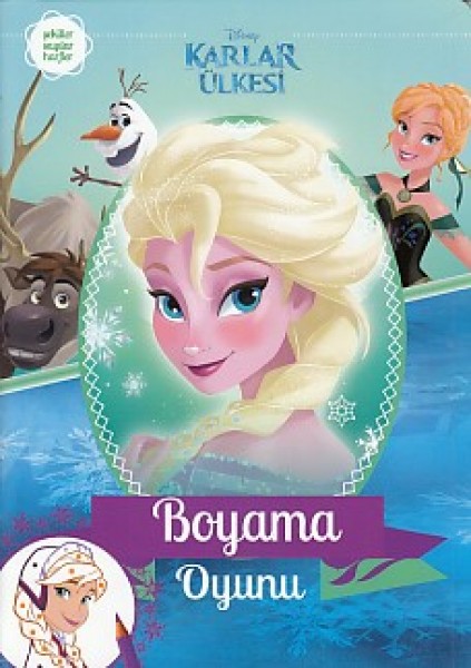 Disney Karlar Ülkesi Boyama Oyunu