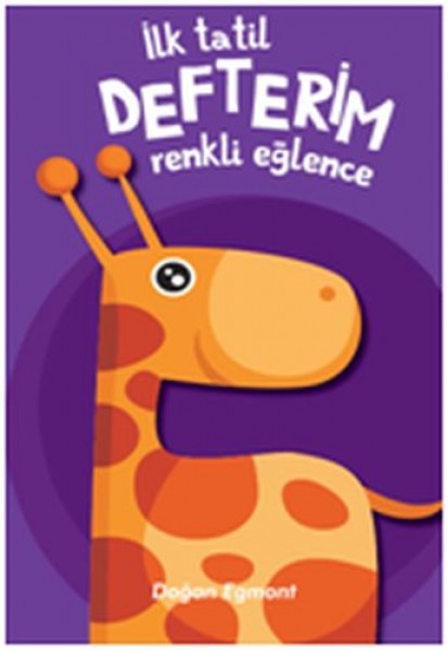 İlk Tatil Defterim Renkli Eğlence 3