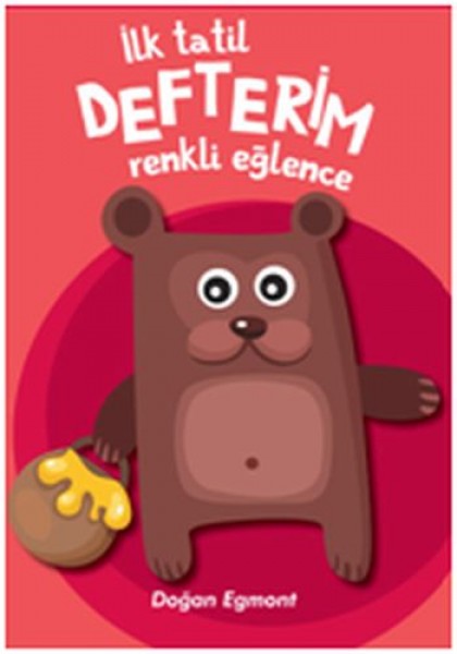 İlk Tatil Defterim Renkli Eğlence 2