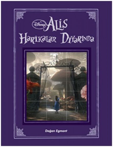 Disney Alis Harikalar Diyarında Roman