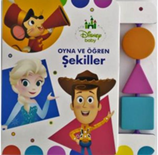 Disney Baby Oyna ve Öğren Şekiller