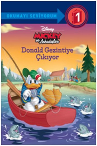 Disney Mickey ve Arkadaşları Donald Gezintiye Çıkıyor