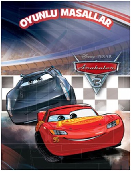Arabalar 3 Oyunlu Masallar